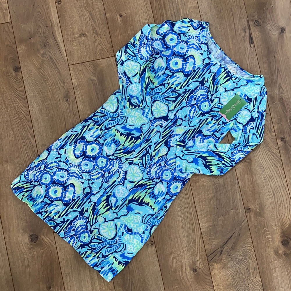 NWT LILLY PULITZER MARLOWE DRESS — XS